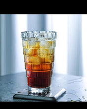 6pcs Set Clear Highball Stackable Water Juice Crystal Glasses Cup With Gold Rim. (view 2) — Kenya · WIMU Kitchen