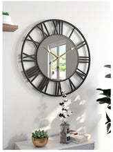Creative Metal Wall Clock with Mirror – 50cm — WIMU Kitchen Nairobi — Kenya · WIMU Kitchen