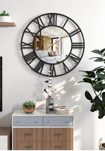 Creative Metal Wall Clock with Mirror – 50cm — WIMU Kitchen Nairobi — Kenya · WIMU Kitchen