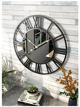 Creative Metal Wall Clock with Mirror – 50cm — WIMU Kitchen Nairobi — Kenya · WIMU Kitchen