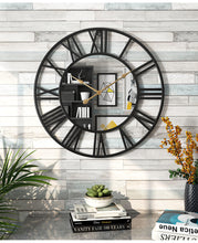 Creative Metal Wall Clock with Mirror – 50cm — WIMU Kitchen Nairobi — Kenya · WIMU Kitchen