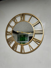 Creative Metal Wall Clock with Mirror – 50cm — WIMU Kitchen Nairobi — Kenya · WIMU Kitchen