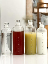 Multi Purpose Borosilicate Glass Storage Bottles 550ml and 750ml with Airtight Lid for Beverages Fridge Use (view 2) — Kenya · WIMU Kitchen