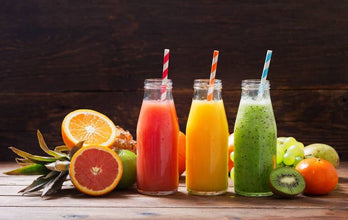 250ml Clear High-Temp Glass Wellness Shot Glasses – Airtight Lids for Detox Juices, Smoothies & Shots (Set of 3 or 6) (view 2) — Kenya · WIMU Kitchen