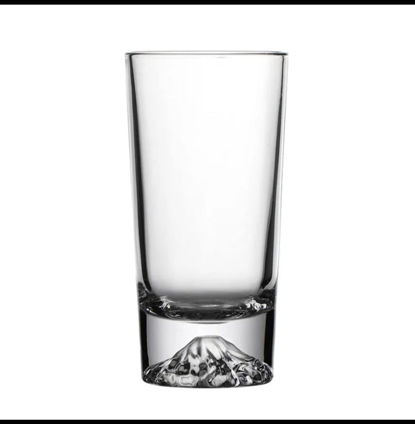 Crystal Mountain Straight Glass Cups – Heat Resistant Drinkware (330ml, 6pcs) — Kenya · WIMU Kitchen Nairobi