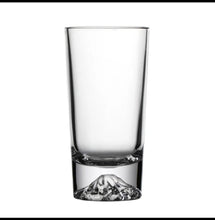 Crystal Mountain Straight Glass Cups – Heat Resistant Drinkware (330ml, 6pcs) — Kenya · WIMU Kitchen