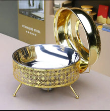 8.0L Round Chaffing Dish Buffet Food Warmer  Luxury Stainless Steel Food Warmer with Glass Lid Kenya — Kenya · WIMU Kitchen