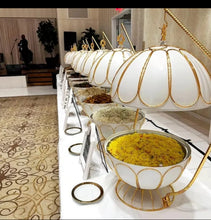 8 Litre Egg Shaped Chafing Dish with Transparent Lid and Built In Heating Stove for Buffet Food Warming — Kenya · WIMU Kitchen