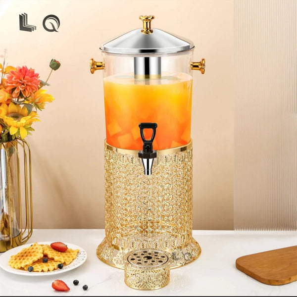 8 Litre Plastic Beverage Dispenser Tower with Stainless Steel Spigot for Juice Water and Cold Drinks — Kenya · WIMU Kitchen Nairobi
