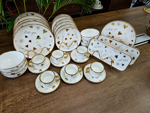 Host Like a Five-Star Hotel: 32-Piece Porcelain Dinner Set — WIMU Kitchen Nairobi — Kenya · WIMU Kitchen Nairobi