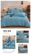 Microfiber Duvet & Quilt Cover Set King – 4 Piece Set with Pillow Shams — Kenya · WIMU Kitchen