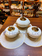 3-Piece Food Warmer Serving Pot Set with Lids – Buffet & Party Chafing Set — Kenya · WIMU Kitchen