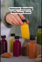 Ginger Shot Glass Bottles Set of 12 — Kenya · WIMU Kitchen