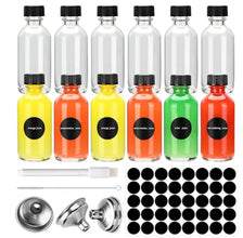 Ginger Shot Glass Bottles Set of 12 — Kenya · WIMU Kitchen