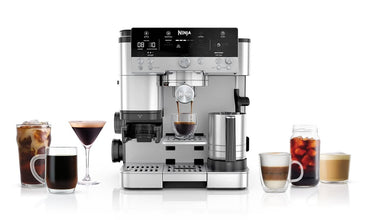 Ninja Luxe Café Espresso Machine & Coffee Maker, Bean to Cup with Grinder & Milk Frother — Kenya · WIMU Kitchen