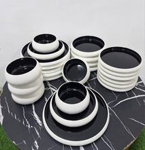 Premium White Ceramic Dinner Set 24 Piece – Double Glaze Dinner & Side Plates, Pasta & Soup Bowls, Service for 6 — WIMU Kitchen Nairobi — Kenya · WIMU Kitchen