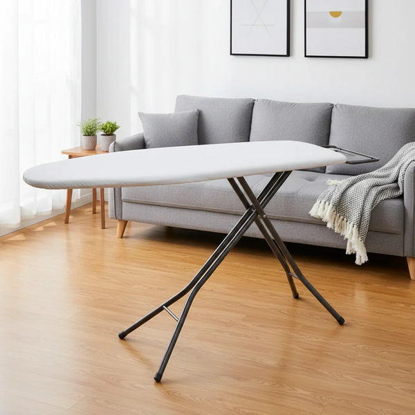 Domus Power Mesh Foldable Adjustable Ironing Board 148×38×92cm — Kenya · WIMU Kitchen Nairobi