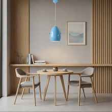 Nordic Pendant Light E27 Sky Blue, 180 x 269mm — view 2 — Kenya · WIMU Kitchen