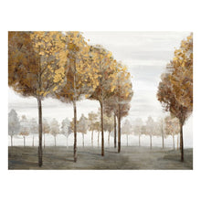 Trees Oil Painting With Frame — Kenya · WIMU Kitchen