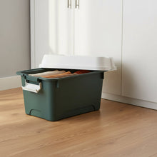 Hushkar StackableStorage Box With Lid — Kenya · WIMU Kitchen
