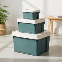 Hushkar StackableStorage Box With Lid — Kenya · WIMU Kitchen