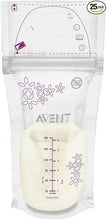 Philips Avent SCF603/25 Pack of 25 Breast Milk Storage Bags, 180 ml, White — Kenya · WIMU Kitchen