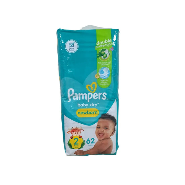 Pampers Baby-dry Jumbo Size 2 Mini 62 Pack — Kenya · WIMU Kitchen Nairobi
