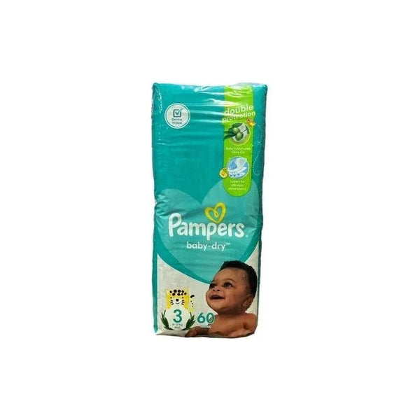 Pampers Baby-dry Jumbo Size 3 Midi 60 Pack — Kenya · WIMU Kitchen Nairobi