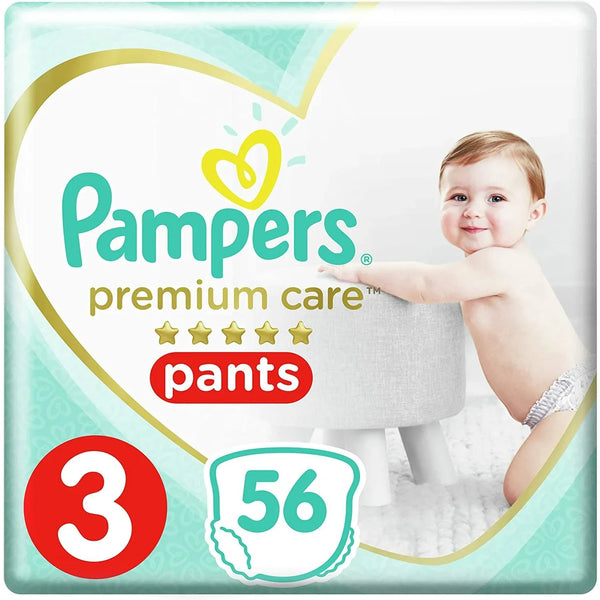 Pampers Premium Care Pants Size-3 56 Pieces 6-11kg — Kenya · WIMU Kitchen Nairobi