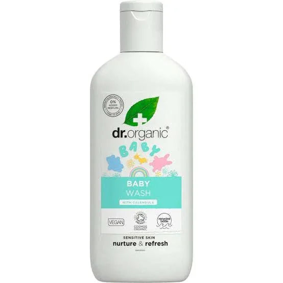 Dr Organic Calendula Unfragranced Baby Wash 250ml — Kenya · WIMU Kitchen Nairobi
