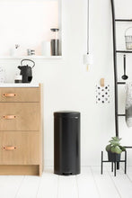 NewIcon Pedal Waste Bin – Matt Black, Soft-Close Lid (3L–30L Sizes) — WIMU Kitchen Nairobi — Kenya · WIMU Kitchen
