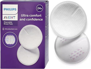 Philips AVENT DISPOSABLE BREASTPAD, 24PCS | No.1 Brand Recommended by Moms Worldwide — Kenya · WIMU Kitchen