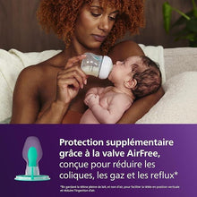 Philips AVENT Natural Response Bottle 125 ml with AirFree Valve, BPA-Free, for Babies 0 Months+ (Model SCY670/01) — Kenya · WIMU Kitchen