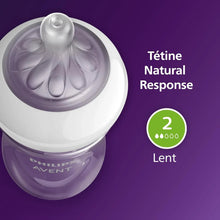 Philips AVENT Natural Response Bottle 125 ml with AirFree Valve, BPA-Free, for Babies 0 Months+ (Model SCY670/01) — Kenya · WIMU Kitchen