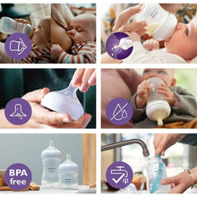 Philips AVENT Natural Response Newborn Starter Set SCD837/12 – Complete Baby Feeding Essentials with Anti-Colic Bottles, Natural Response Nipples, and Soothing Pacifiers for 0m+ Infants — Kenya · WIMU Kitchen