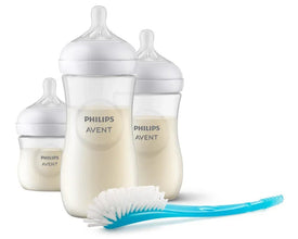 Philips AVENT Natural Response Newborn Starter Set SCD837/12 – Complete Baby Feeding Essentials with Anti-Colic Bottles, Natural Response Nipples, and Soothing Pacifiers for 0m+ Infants — Kenya · WIMU Kitchen