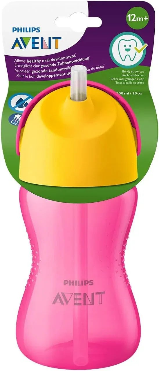 Philips AVENT SCF798/02 Straw Cup for Toddlers and Kids, Spill-Proof, BPA-Free, Easy-to-Clean, Pink, 300ml, Pack of 1 — Kenya · WIMU Kitchen Nairobi
