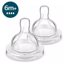 Philips Avent Anti-Colic Nipple | 6m+ Flow | Newborn Baby Bottle Teat | BPA Free | Pack of 2 | Suitable for All Philips Avent Anti-Colic Classic Feeding Bottles | SCY764/02 — Kenya · WIMU Kitchen