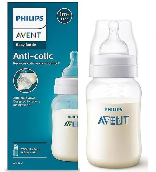 Philips Avent Anti - Colic Baby Plastic Feeding Bottles| 9 Oz / 260 Ml - Pack of 1 — Kenya · WIMU Kitchen Nairobi
