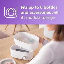 Philips AVENT Microwave Steam Sterilizer/ Advanced Electric Steam for Baby Bottles, Pacifiers, Cups and More, SCF281/05 | SCF291/00 — Kenya · WIMU Kitchen