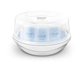 Philips AVENT Microwave Steam Sterilizer/ Advanced Electric Steam for Baby Bottles, Pacifiers, Cups and More, SCF281/05 | SCF291/00 — Kenya · WIMU Kitchen