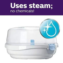 Philips AVENT Microwave Steam Sterilizer/ Advanced Electric Steam for Baby Bottles, Pacifiers, Cups and More, SCF281/05 | SCF291/00 — Kenya · WIMU Kitchen