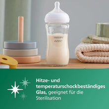Philips Avent Babyflasche Natural Response aus Glas - 120 ml/240ml  Babyflasche, BPA-frei für neugeborene Babys ab 0 Monaten (Modell SCY930/01 and SCY933/01 ) — Kenya · WIMU Kitchen
