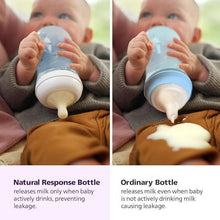 Philips Avent Blue Natural Plastic Baby Feeding Bottle | Ideal for 1 months+| Natural Response Technology Mimics Breastfeeding | Uniquely Designed Nipple releases milk only when baby drinks | Pack of 1 | Blue | SCY903/21 — Kenya · WIMU Kitchen