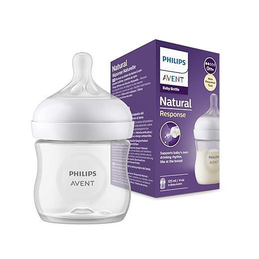 Philips Avent Natural Bottle with Responsive Dummy 125 ml, 1 Piece (Model SCY900/01) — Kenya · WIMU Kitchen Nairobi
