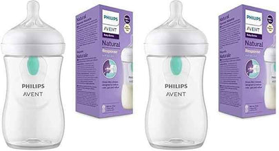 Philips Avent Natural Response Baby Bottle - 260ml Baby Milk Bottle with AirFree Vent, BPA Free for Newborn Babies Aged 3-6 Months — Kenya · WIMU Kitchen