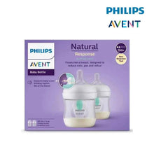 Philips Avent Natural Response Baby Bottle - 260ml Baby Milk Bottle with AirFree Vent, BPA Free for Newborn Babies Aged 3-6 Months — Kenya · WIMU Kitchen