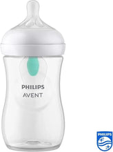 Philips Avent Natural Response Baby Bottle - 260ml Baby Milk Bottle with AirFree Vent, BPA Free for Newborn Babies Aged 3-6 Months (Model SCY673/01) — Kenya · WIMU Kitchen