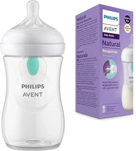 Philips Avent Natural Response Baby Bottle - 260ml Baby Milk Bottle with AirFree Vent, BPA Free for Newborn Babies Aged 3-6 Months (Model SCY673/01) — Kenya · WIMU Kitchen