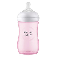 Philips Avent Natural Response 3.0 Baby Feeding Bottle  Ideal for 1 months+| Natural Response Technology Mimics Breastfeeding | Uniquely Designed Nipple releases milk only when baby drinks | Pack of 1 | Pink | SCY903/11 — Kenya · WIMU Kitchen